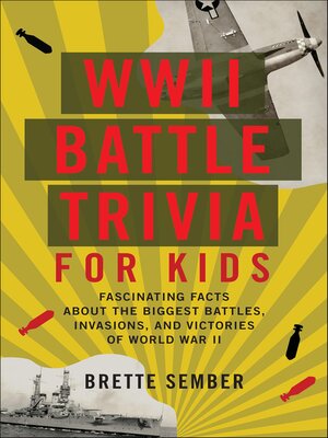 cover image of WWII Battle Trivia for Kids